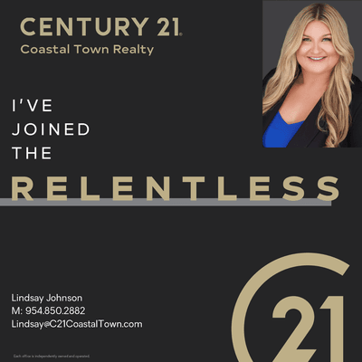 Thrilled to announce that Equity Safe Realty has joined the Century 21 family as Century 21 - Coastal Town Realty!