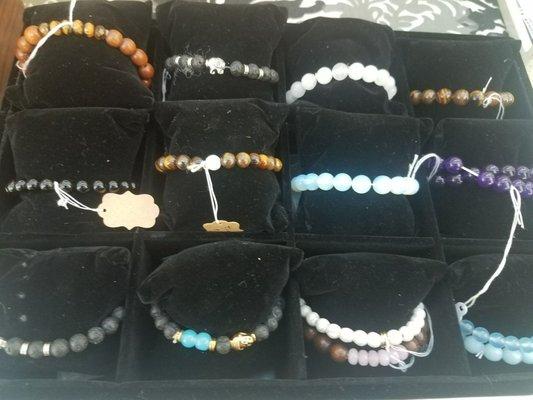 Aromatherapy Diffuser Bracelets