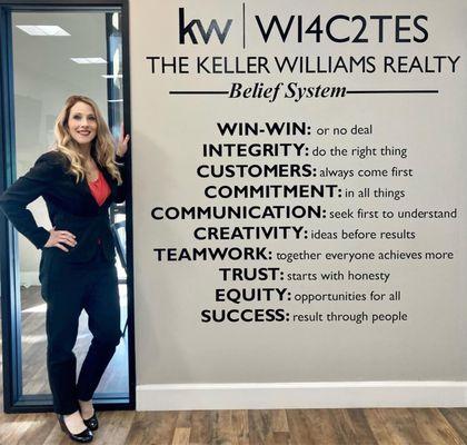 Keller Williams Realty Belief System