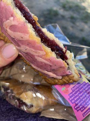 Yummy filled!! berry pop tart