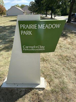 Prairie Meadow Park