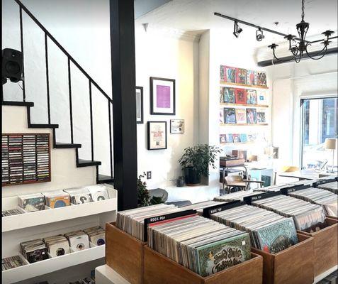 Record bins