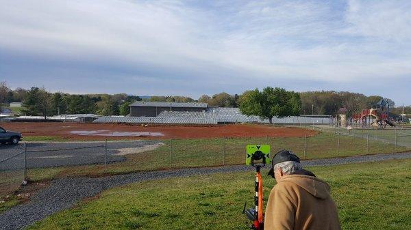 School expansion in White Pines Tennessee.