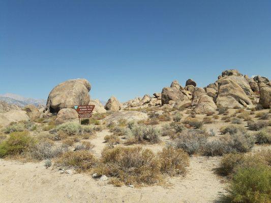 Alabama Hills off HWY 395