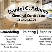 Daniel C Adams - General Contractor