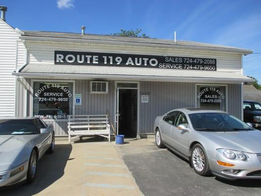 route 119 auto sales & service