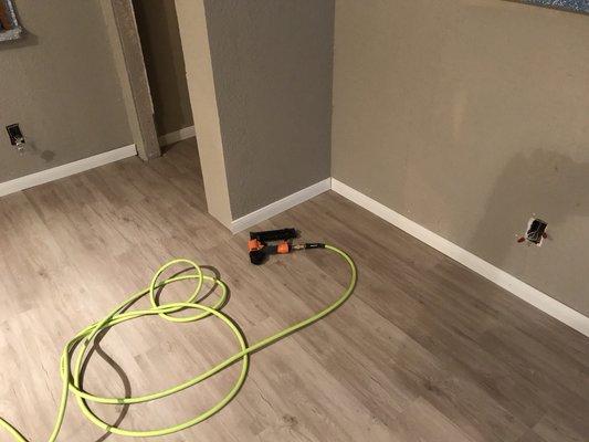 Some more water resistant laminate flooring