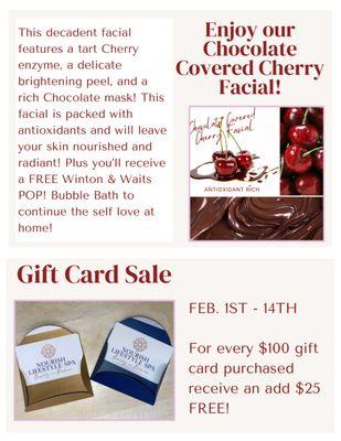 February '24 Special Offers