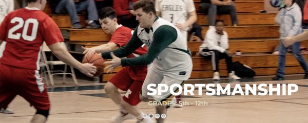 Sports offered: Basketball, Soccer, and Volleyball