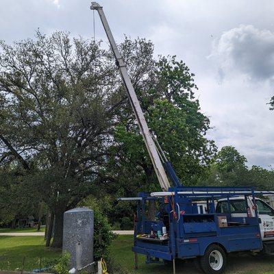 Getting several people back in water with a Saturday pump replacement!