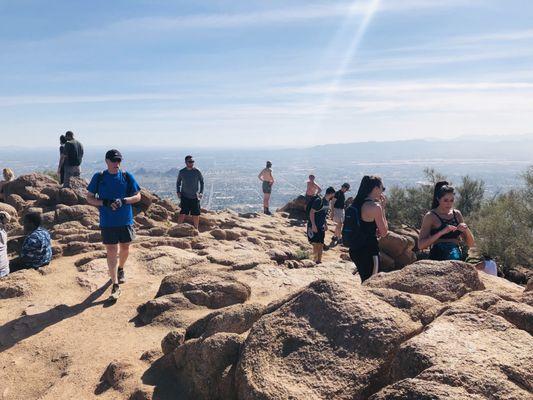 Top of Camelback!