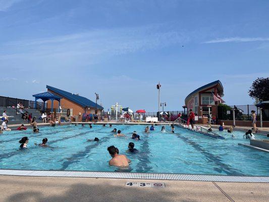 Firefighters Memorial Pool