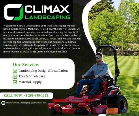 Climax Landscaping