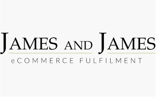 James and James Fulfilment Company Logo