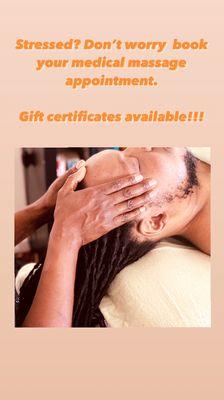 Gift certificates!!'