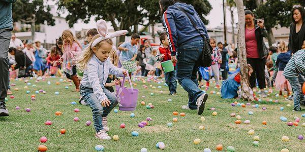 Annual Easter Egg Hunt hosted by Hope Chapel.