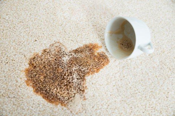 Make coffee stains our problem!