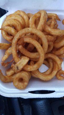 Curly fries