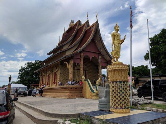 Lao Temple