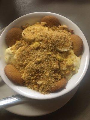 Banana pudding