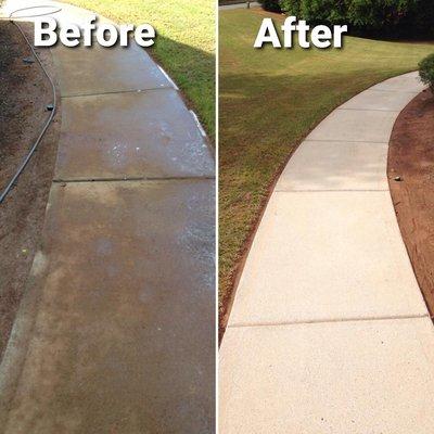 Concrete Pressure Washing