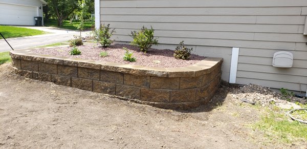 retaining wall