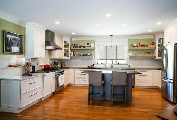 Cook at Home! White Wood Kitchens