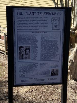 Plant Telephone history