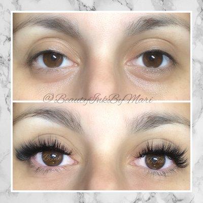 6D lash set