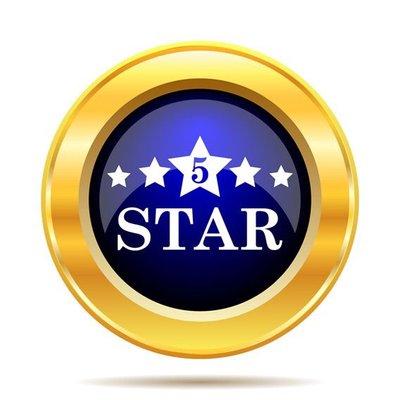 Our customers receive 5 star service every time!