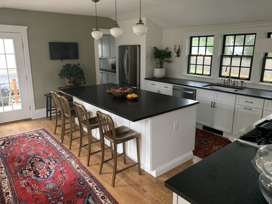 Fully designed and remodeled kitchen. Concept to completion