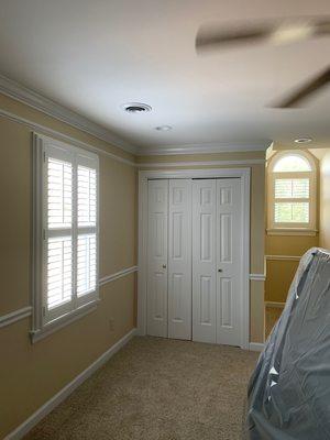 Custom plantation shutters in Lewisburg