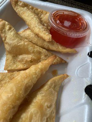 Crab Rangoon