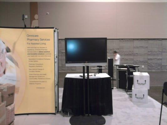 Trade Show Booth A/V