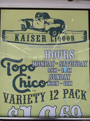 Kaiser Liquor