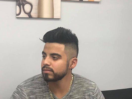 Mens Hair Cut