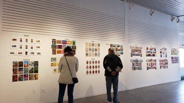 ART123 Gallery produces innovative shows like "15 in 30," which challenged artists to create 15 small paintings in 30 days.