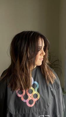 Balayage Hair Color