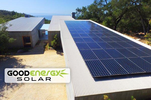 Award Winning Residential Solar Installation