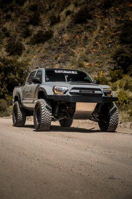 Nardo Grey Toyota Tacoma