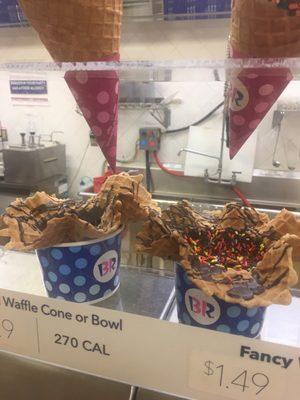 Waffle Bowl