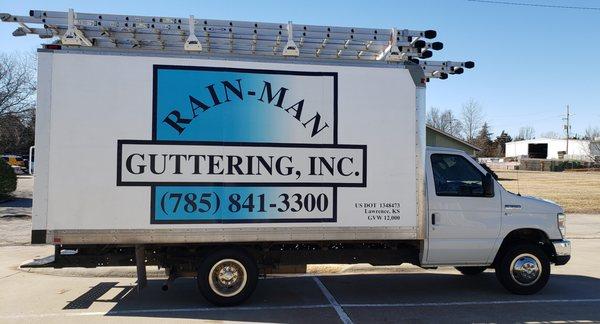 Rain-Man Guttering, Inc