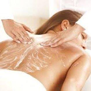 Offering back facials for women and men includes back & neck massage with scrub & massage for back. 45 minute session.