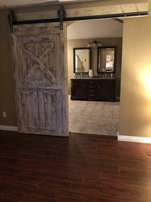 My barn door