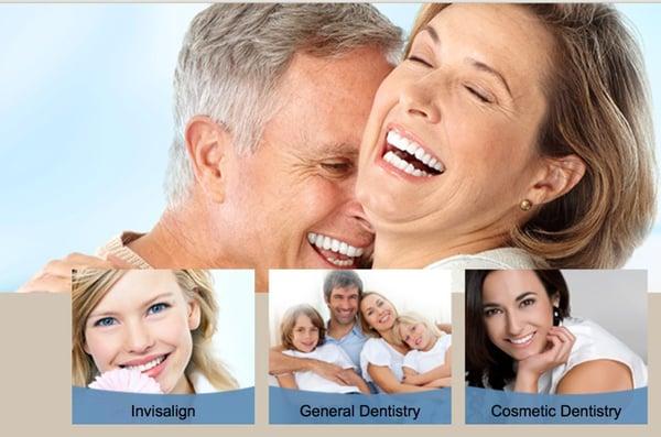 Invisalign, General Dentistry, Cosmetic Dentistry