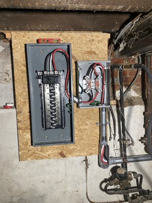 200 Amp Service Upgrade