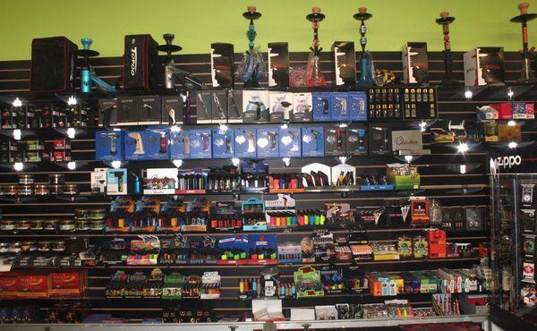 All type of lighters hookah's Al Fakher,