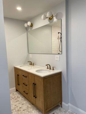 Bathroom remodel