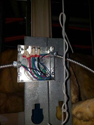 Organized electrical installation