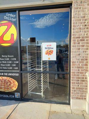 Store front glass replacement